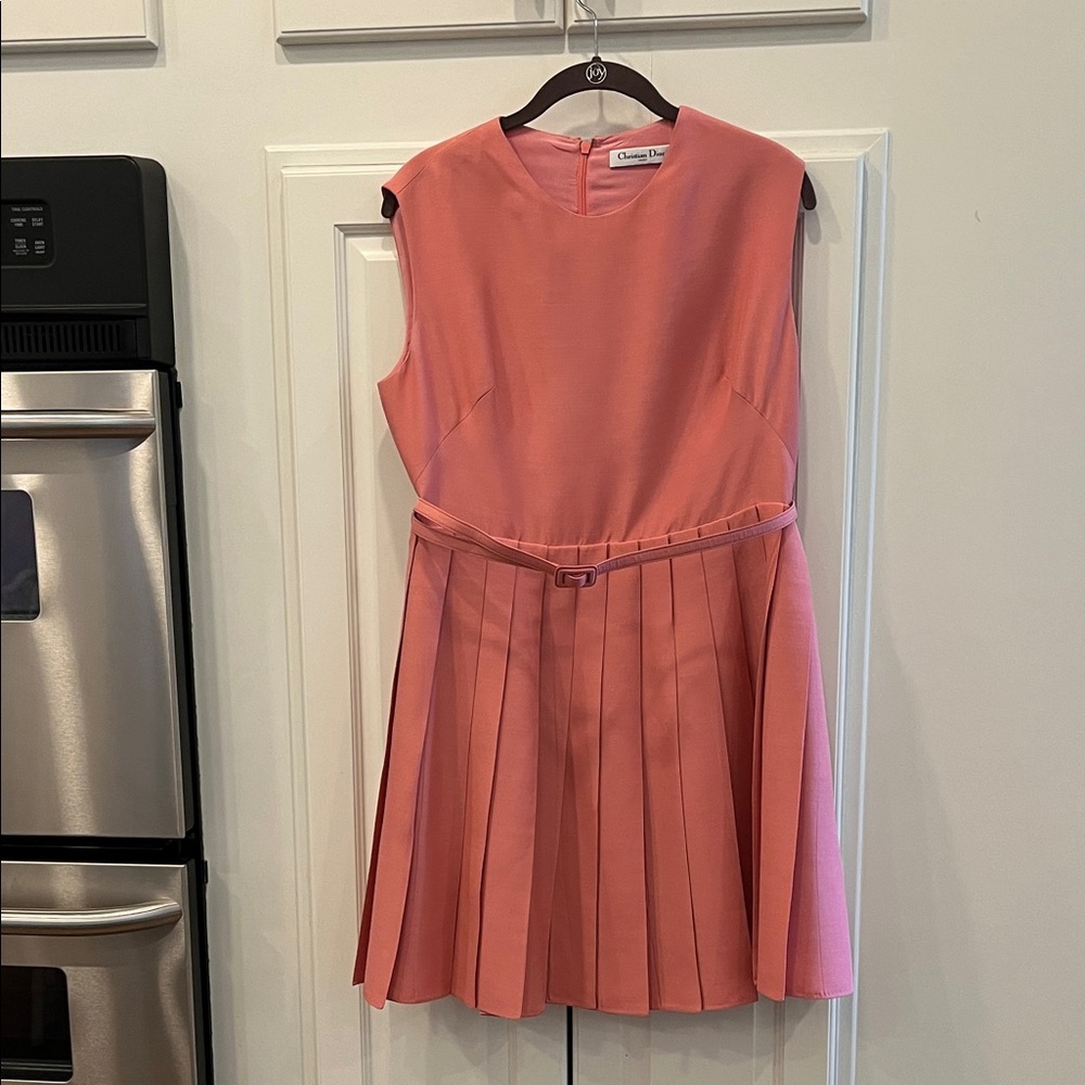 Christian Dior Pink Dress